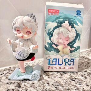 Laura Mystical Book Blind Box-Cranes Perched by the Cold Pool